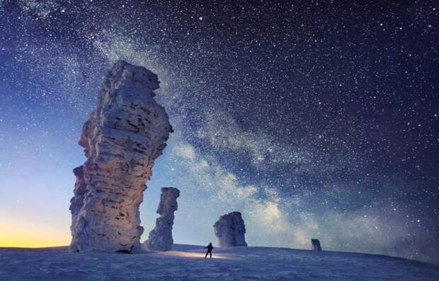 Чудо геологии, которое человек наделил сакральным смыслом. /Фото: flashnord.com