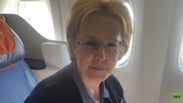 Скворцова — RT: Это не первый случай, когда я применяю врачебные навыки в транспорте
