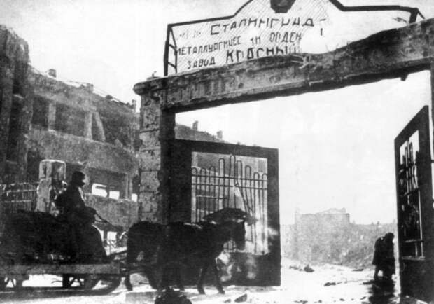 Битва за Сталинград в фотографиях