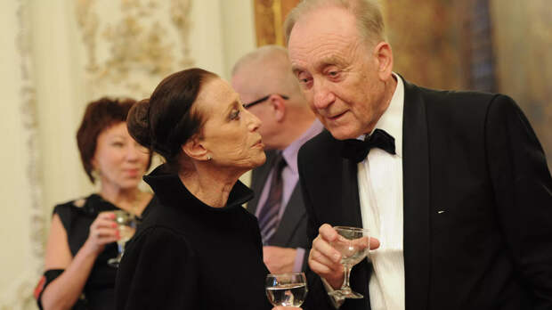 Прах Плисецкой и Щедрина захоронили