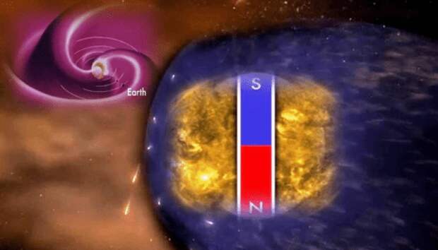 11 мая магнитное поле Земли поменяет полярность