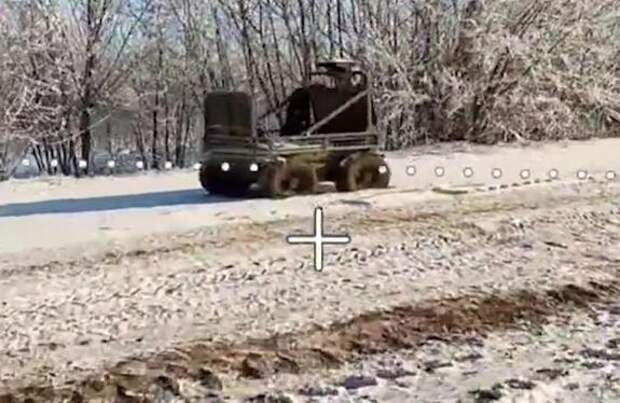 Снабжение перекрыто: операторы БПЛА уничтожили колонну с грузами для передовых позиций ВСУ