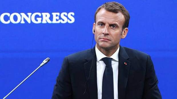 Опрос показал неудовлетворительное отношение французов к политике Макрона