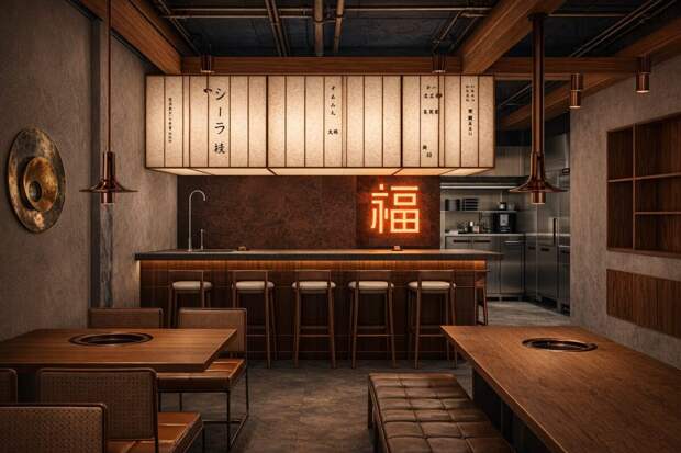 Открытие K-BBQ — современного ресторана кухни Сеула на Патриарших