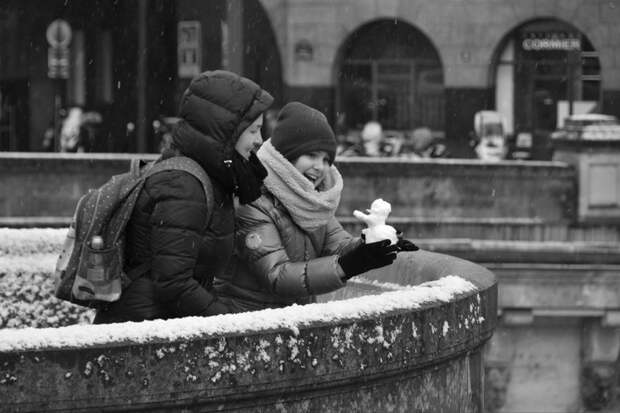 Парижская зима. Снега и воды путешествия, факты, фото