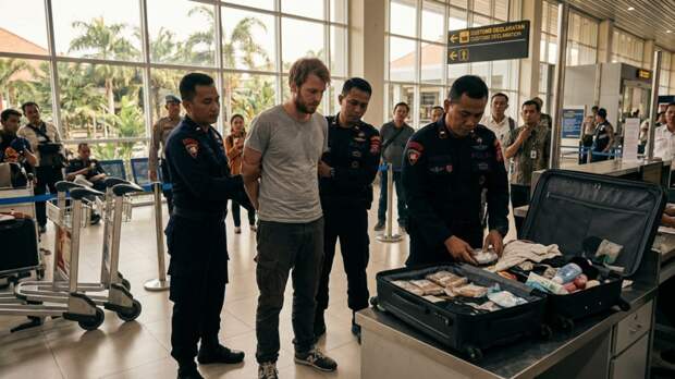 Россиянина задержали на Бали при попытке ввоза наркотиков