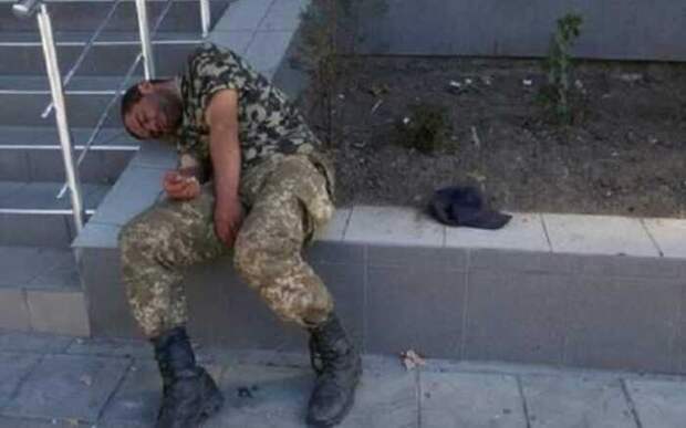 На позициях ВСУ в Донбассе найдены 8 солдат в бессознательном состоянии  