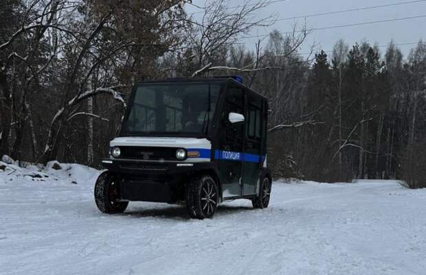 Полицейские на электромобиле преследовали мигранта в челябинском парке