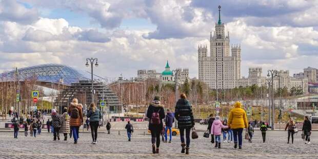 Москва презентует свой туристический потенциал на международной выставке MITT . Фото: Е. Самарин mos.ru