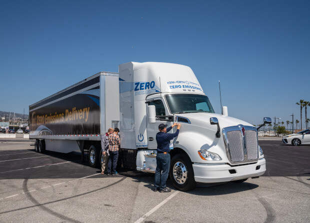 Калифорния с 2045 года запретит новые грузовики с двигателями внутреннего сгорания