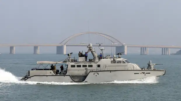 В Киеве заявили о решении США продать Украине катера Mark VI