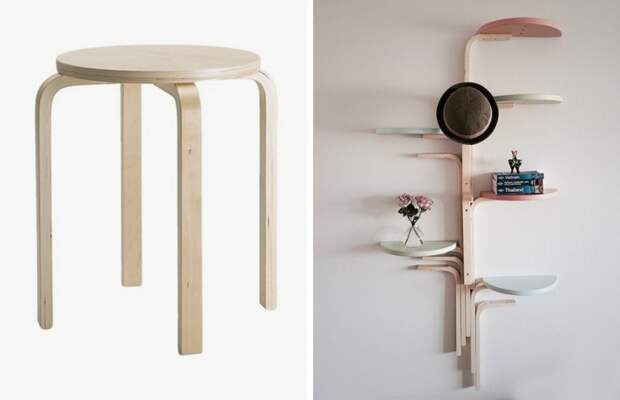 Интересные переделки мебели IKEA