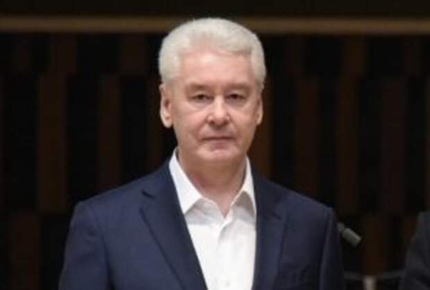 Мэр Москвы Сергей Собянин