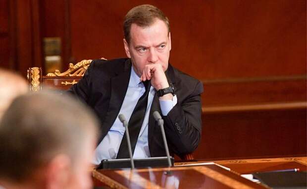 На фото: премьер-министр РФ Дмитрий Медведев