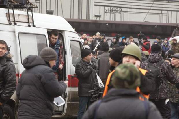 Киевляне за чистый город и против фашистов