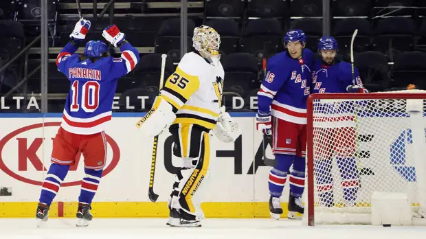 Панарин в матче с «Питтсбургом» забросил свою 160-ю шайбу в НХЛ