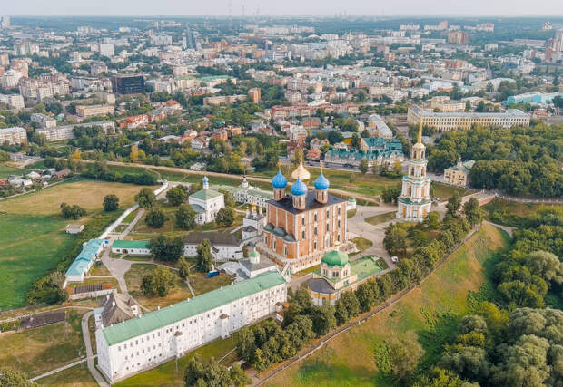 Рязанский кремль