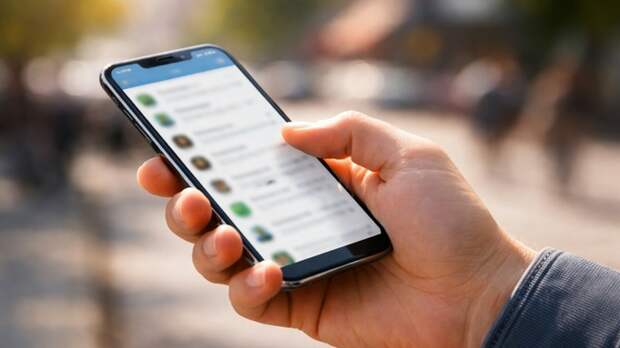 Телефон в руках / Фото: создано в нейросети ChatGPT