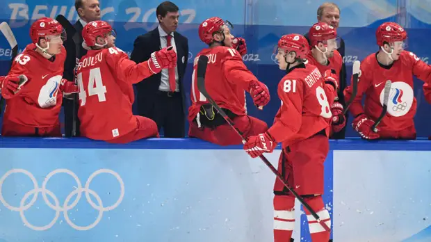 Стало известно время полуфинала Россия — Швеция на Олимпиаде-2022