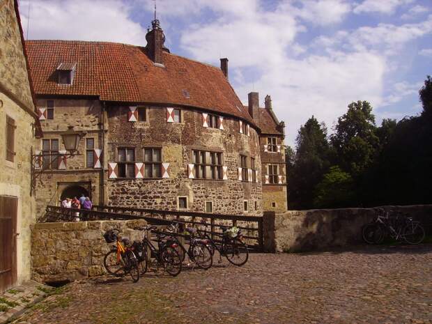 NewPix.ru - Замки Германии - Вишеринг (Castle Vischering in Ludinghausen)