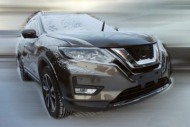 Обновленный Nissan X-Trail готовится к премьере