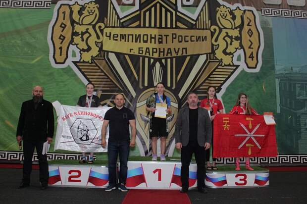 Тульские спортсмены завоевали бронзу чемпионата России по панкратиону