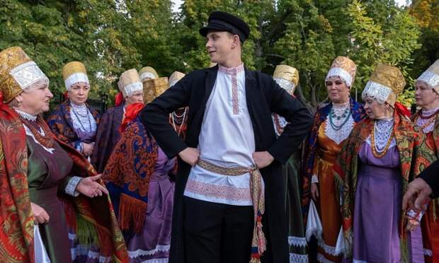 В Архангельской области начинают запись фольклора для проекта Олега Газманова