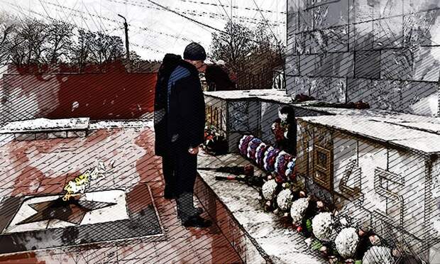 Ливны отметили 84-ю годовщину освобождения от немецко-фашистских захватчиков