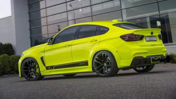 Сочный тюнинг BMW X6M от Lumma Design