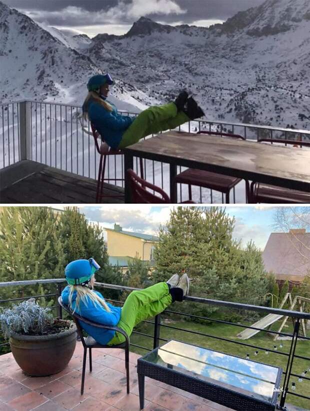 Вспомним, где мы были! 