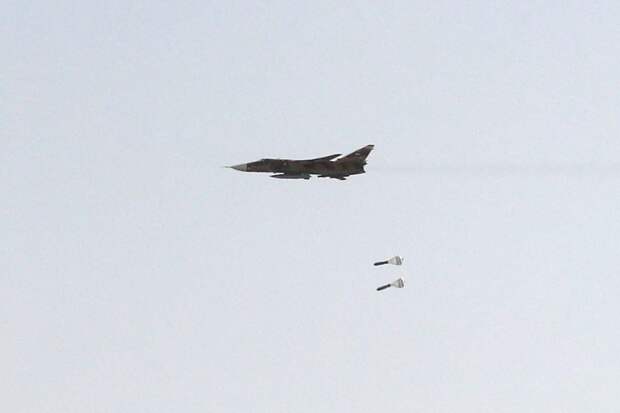 Катар сбил два самолета Су-24 ВВС Ирана