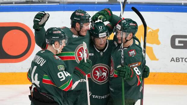 «Ак Барс» гарантировал себе участие в плей-офф КХЛ