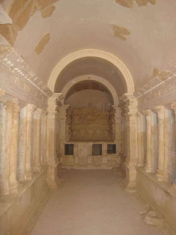 история, Сирия, античность, памятник