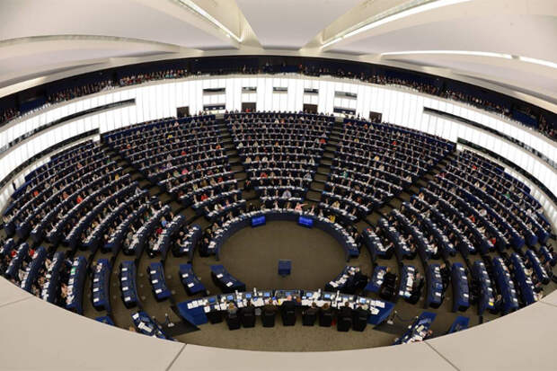 Европарламент Северный поток-2 ЕС Газпром