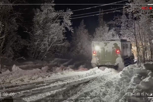 В Мурманскую область доставили опоры для ЛЭП из Карелии