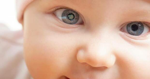 катаракта у ребенка