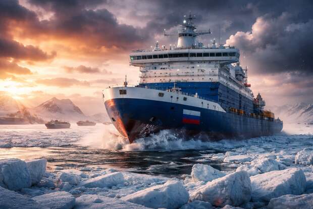 Как Россия получила контроль над маршрутом будущего, и почему без атомных ледоколов это невозможно