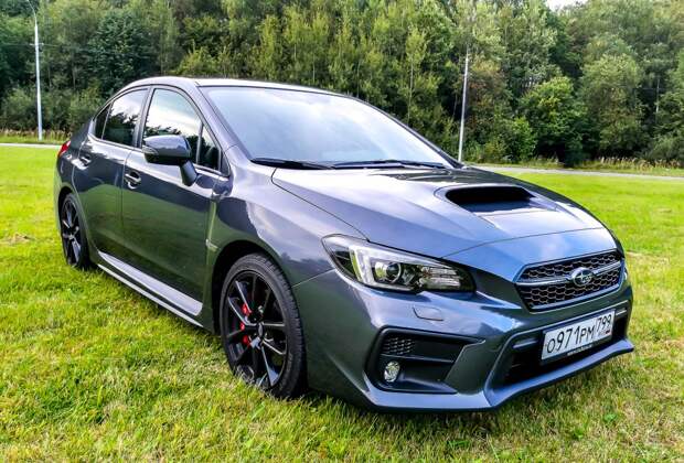 Как я чуть субароводом не стал, Subaru WRX