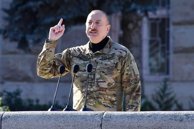 Алиев: ВС Азербайджана приведены в боевую готовность на фоне конфликта в Иране