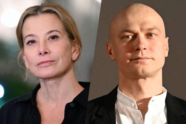 Актриса Юля Высоцка обняла Юру Борисова на премии