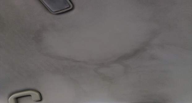 Как почистить потолок в машине своими руками без разводов