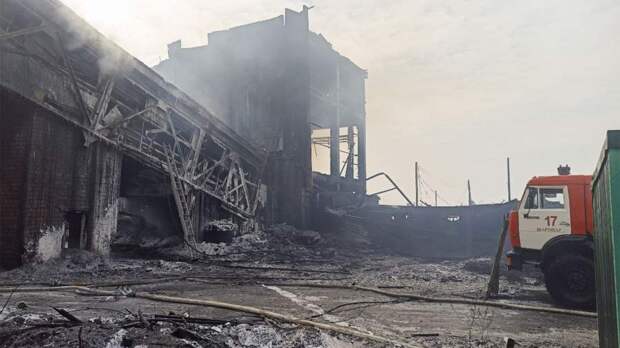 Пожарный эксперт назвал возможную причину взрыва на ТЭЦ в Туве