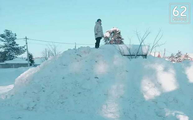 В Рязанской области отменяют уроки в школах из-за снегопада