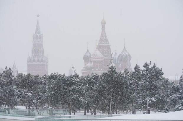 Москвичей предупредили о сильном снегопаде 19 февраля