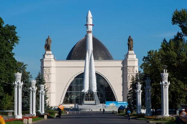 Павильон №32–34 «Космос / Машиностроение», центр «Космонавтика и авиация». ВДНХ, Москва | отзывы
