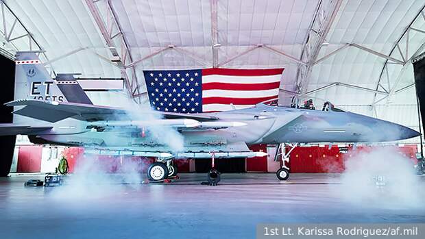 Опубликованы фото нового истребителя ВВС США F-15EX Eagle-II