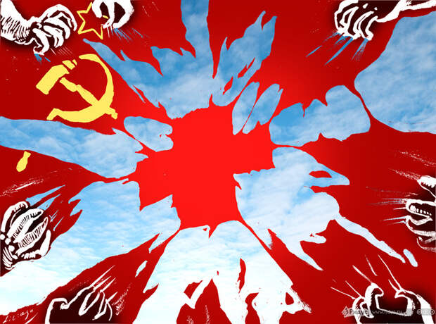 Нет нацизму, антисоветизму и русофобии как государственной идеологии! —  КПРФ Москва