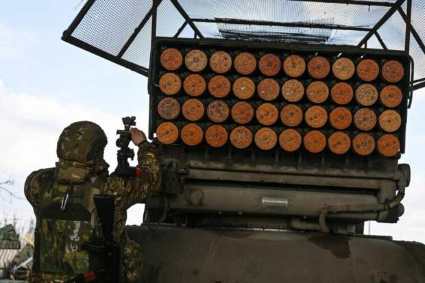 Военная операция на Украине. День 755-й