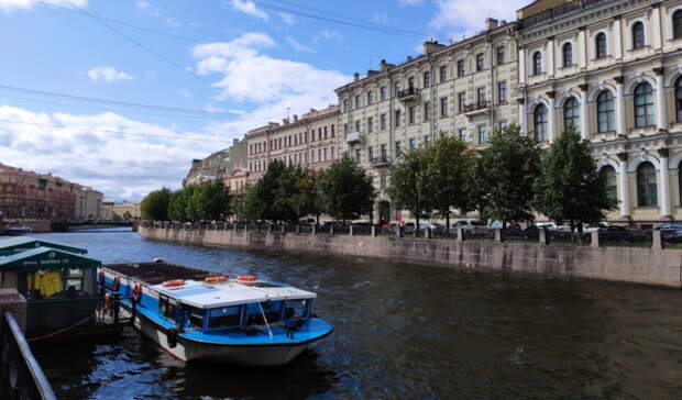 В Северную столицу со вторника придет тепло