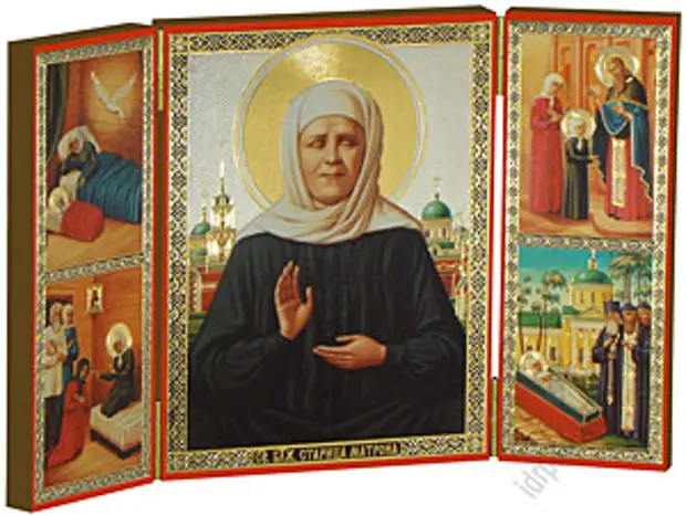 Молитвы Матроне Московской.